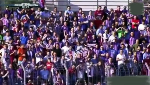 FC Differdange 03 1-2 Trabzonspor 23.07.2015 - 2015-2016 European League 2nd Qualifying Round 2nd Leg