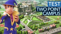 Two Point Campus - Test-Video zum Uni-Aufbauspiel