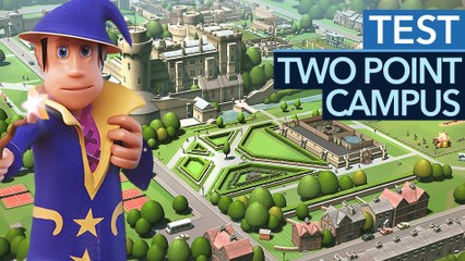 Two Point Campus - Test-Video zum Uni-Aufbauspiel