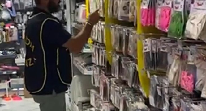 Lodi - Sequestrati oltre 62mila prodotti non conformi in negozi (05.08.22)