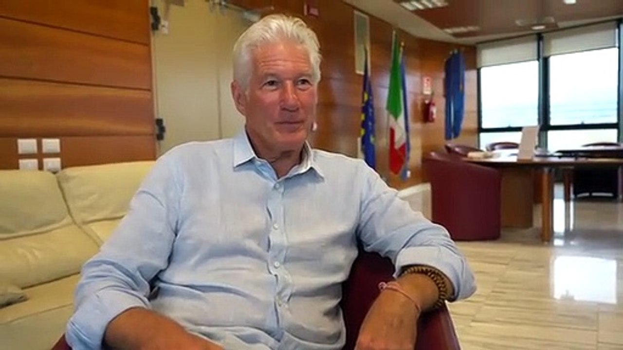 Richard Gere a Catanzaro