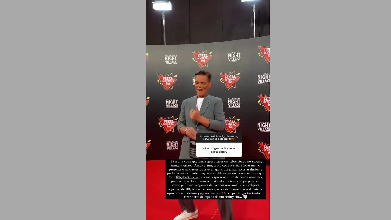 Zé Lopes deixa recado a Cristina Ferreira