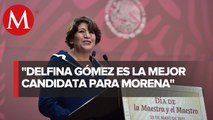 Higinio Martínez felicito a Delfina Gómez por su triunfo en elecciones