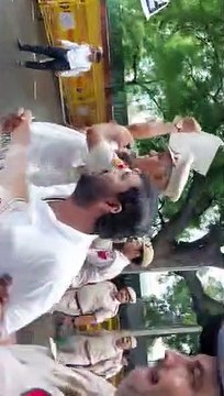 VIDEO : Gujarat congress: बेरोजगारी व महंगाई के मुद्दे पर कांग्रेस का हल्लाबोल