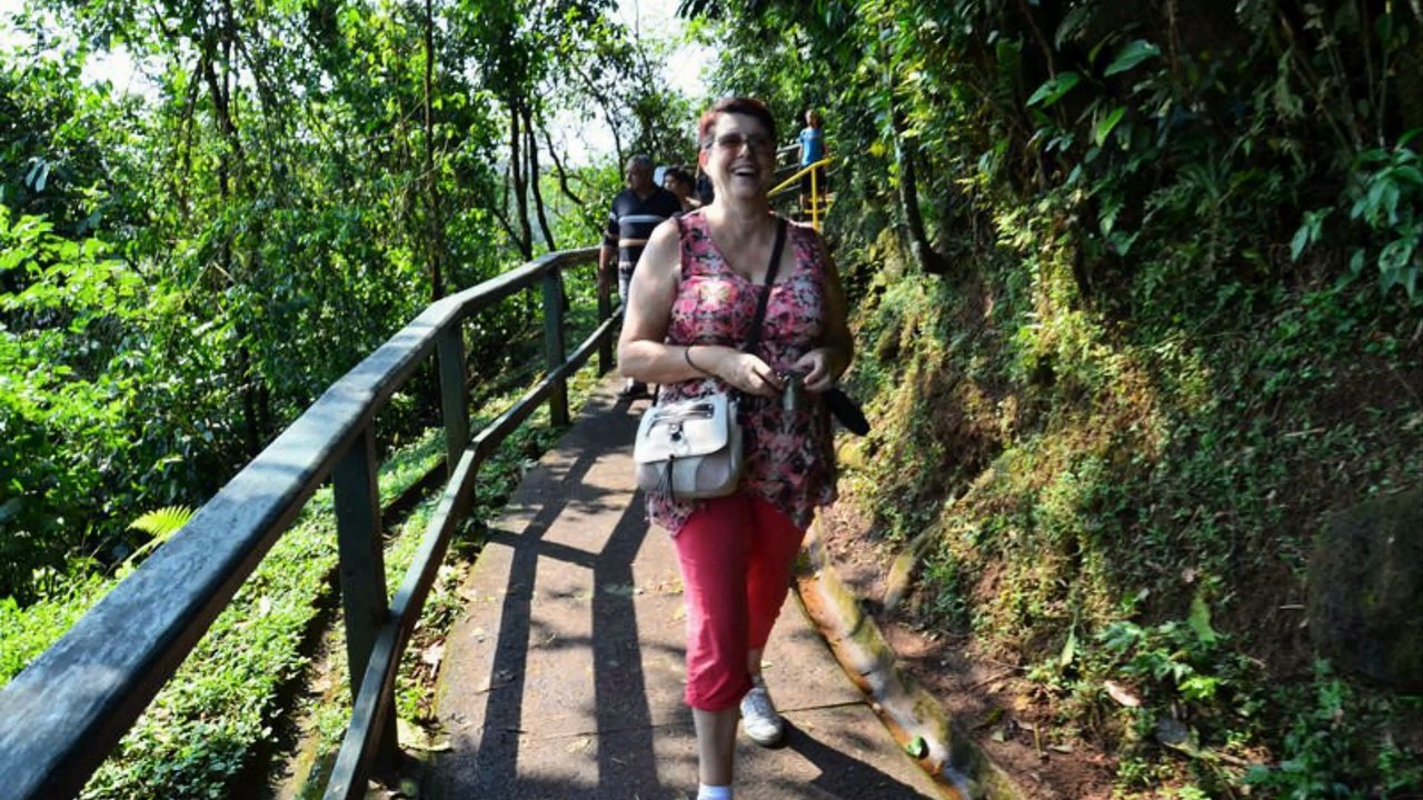 Brésil (Chutes d'Iguazzu)