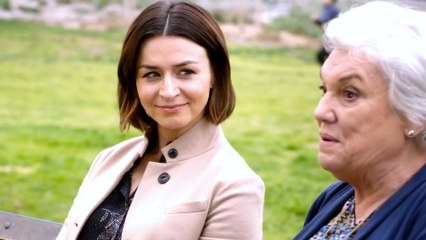 Amelia’s Heart-to-Heart with Her Mom on ABC’s Grey’s Anatomy