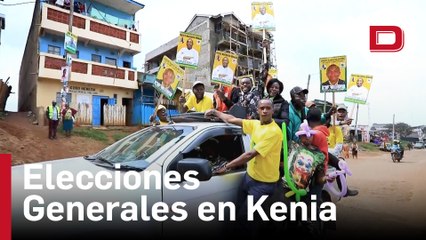 Las elecciones de Kenia, un cóctel de tensión política y riesgo de violencia