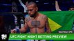 UFC Fight Night: Santos vs. Hill Betting Preview