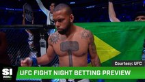 UFC Fight Night: Santos vs. Hill Betting Preview