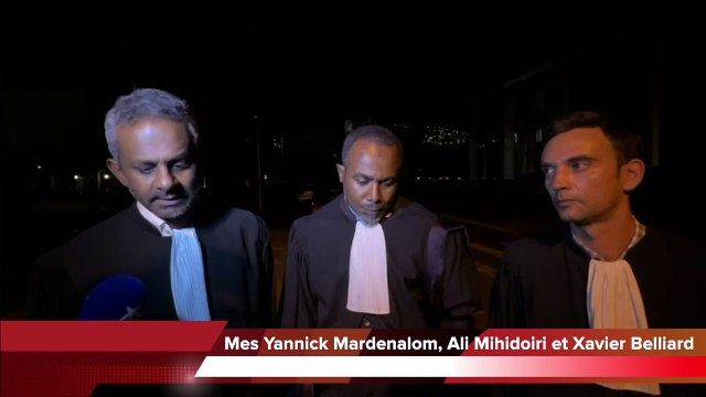 Les cinq pêcheurs sri lankais maintenus en zone d’attente pour 8 jours maximum