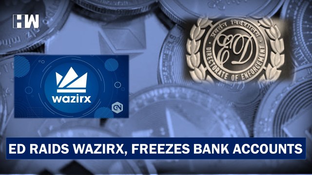 Raid On Crypto Firm WazirX: Helped Illegal Chinese Firms Divert Money | ED Hyderabad| Cryptocurrency