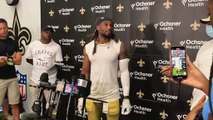 Saints Cornerback Roby Speaks With Saints Reporters, Day 8