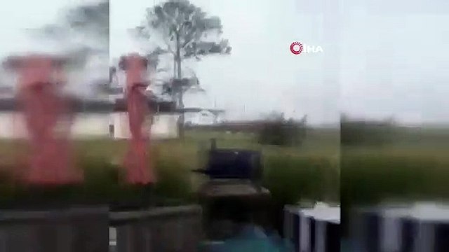 ABD’nin Smith Adası'nda hortum