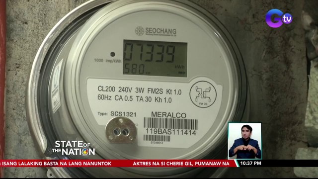 Dagdag-singil sa kuryente ng Meralco, posibleng ipatupad ngayong buwan | SONA