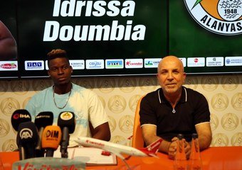 Alanyaspor, Idrissa Doumbia'yı kadrosuna kattı