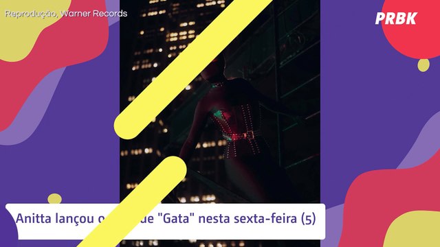 Anitta: clipe de Gata e apresentação no VMA 2022. Veja o que sabemos!