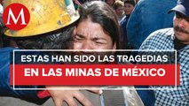 De Pasta de Conchos a Barroterán: los accidentes en minas de Coahuila