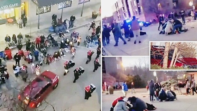 gallup, new mexico: several injured after suv plows through ceremonial parade