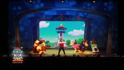 Paw Patrol Live! Race To The Rescue on UK 2022 Tour
