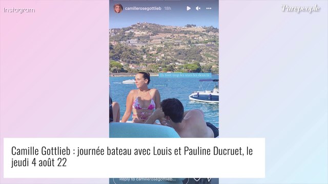 Stéphanie de Monaco : Sa fille Camille Gottlieb grave bronzée en maillot, avec Pauline et Louis Ducruet