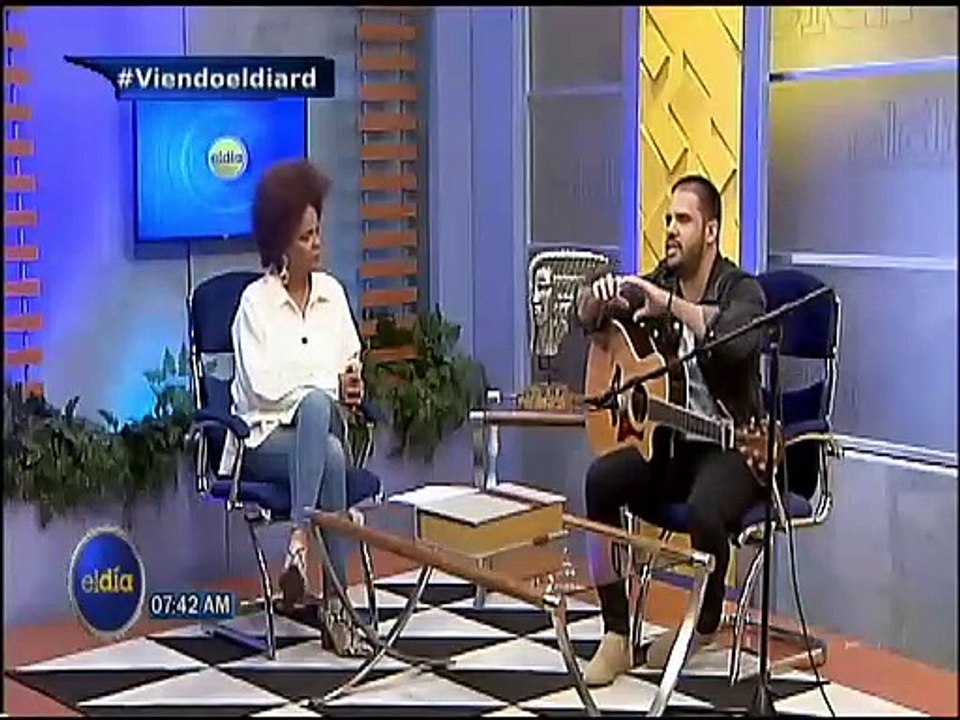 #ElDia / Entrevista al músico, cantautor, Pamel Mancebo/ 5 agosto 2022