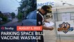Car owners boo Velasco parking space bill; Lawmakers push probe on vaccine wastage