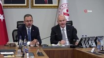 Bakan Soylu ve Bakan Kasapoğlu, 81 il valisi ve gençlik spor il müdürleri ile toplantı yaptı