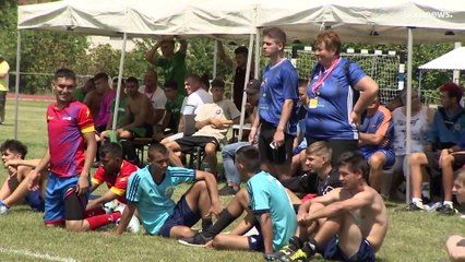 Ungheria, il trofeo di calcio di  Kecskemét  per imparare a vincere e a perdere