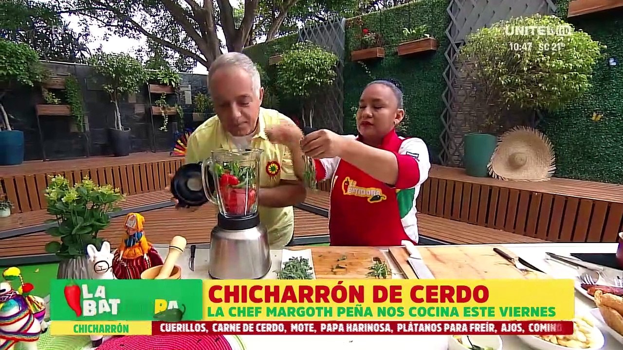 Receta de chicharrón de cerdo