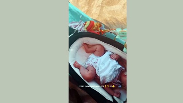 Inês Gutierrez partilha novo vídeo amorosa da filha: Apaixonados por pés de bebés”