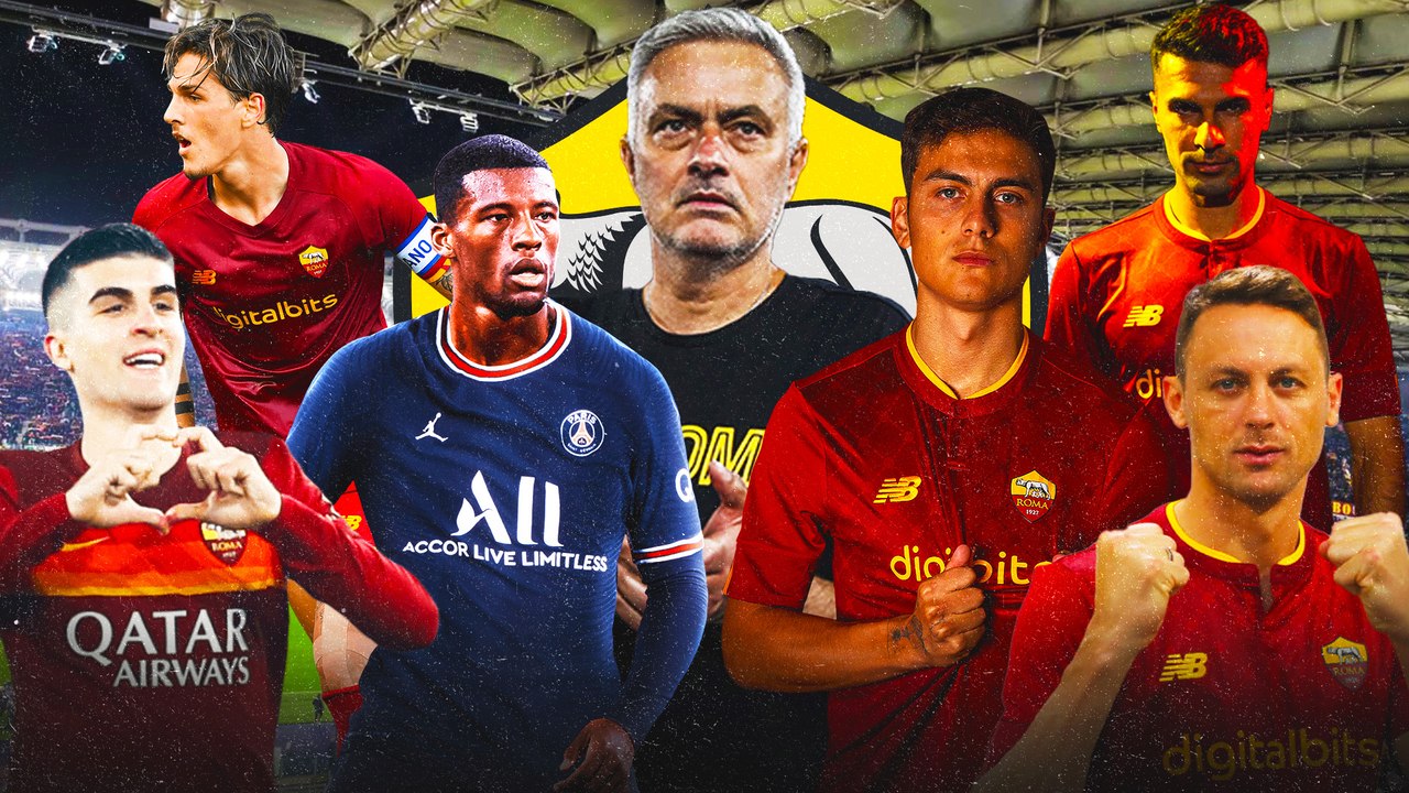 JT Foot Mercato : l'AS Roma a bouclé un mercato de folie !