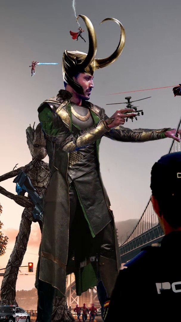 ⁣Sigma Rule Loki Verse