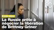 Etats-Unis : La Russie prête à négocier la libération de Brittney Griner