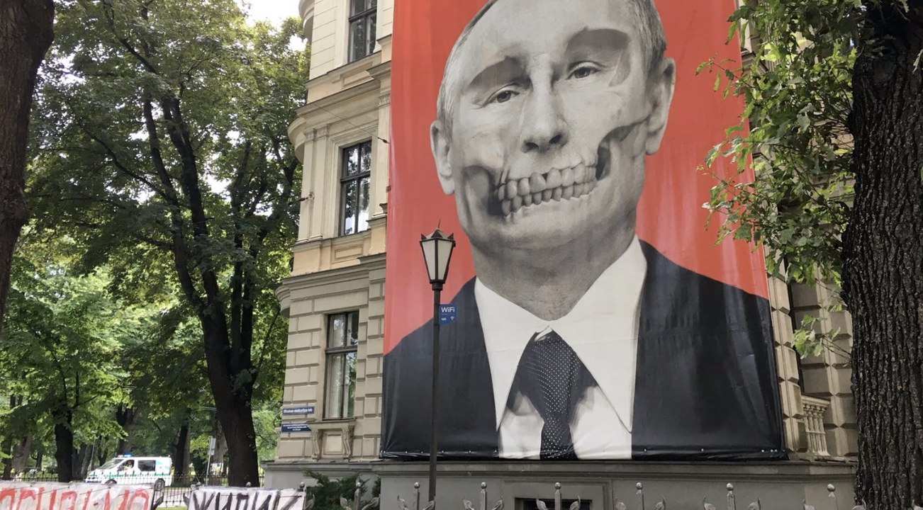 Beinahe kein russe erhält mehr lettland-visum