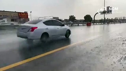 Rains in Al Ain