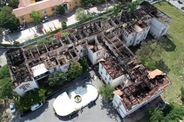 Balıklı Rum Hastanesi'nde çıkan yangına ilişkin soruşturma başlatıldı