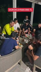 Mustafa Sarıgül’den dürüm ayran isyanı!