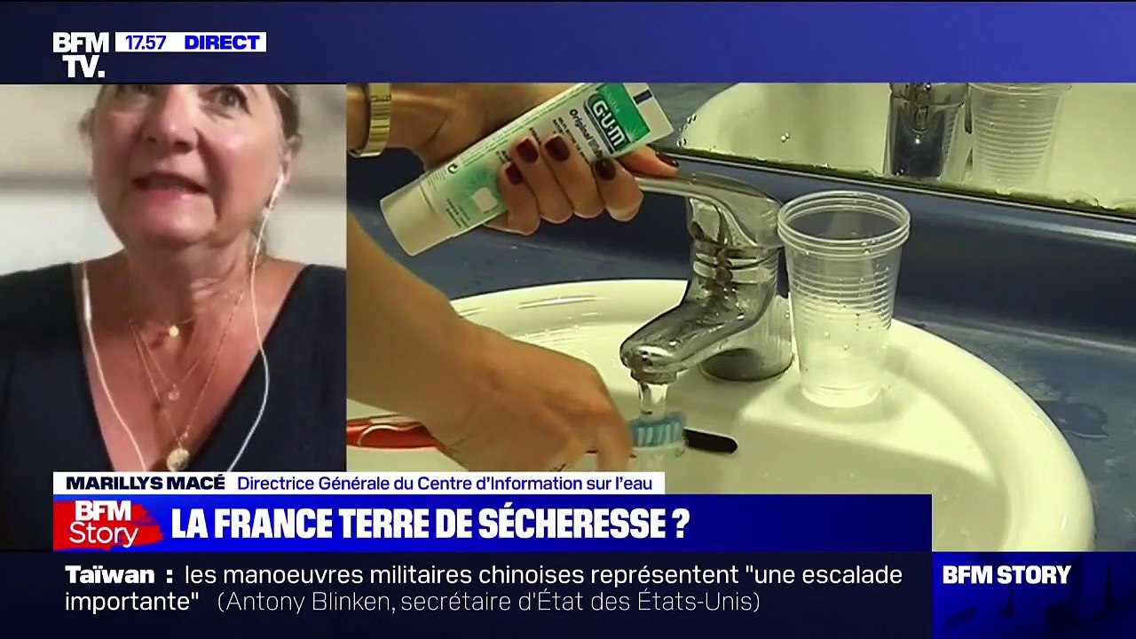 Marillys Macé (Centre d'information sur l'eau): "On est passé de l'eau facile à l'eau fragile"