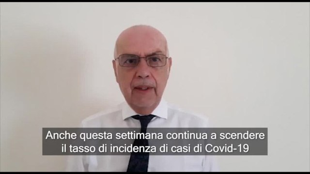 Coronavirus, Rezza: diminuisce circolazione virale, ma prudenza