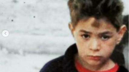 VOICI - Karim Benzema : le footballeur poste une photo de lui enfant, il est méconnaissable