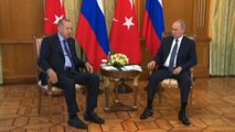 A Sochi nuovo incontro fra Putin e Erdogan, fra i temi la Siria