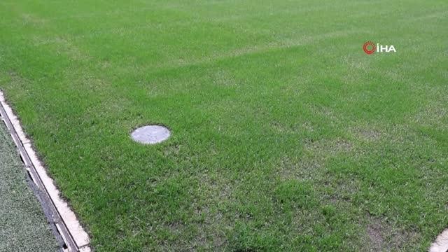 Samsun haber... 19 Mayıs Stadyumu yeni sezona hazırlanıyor