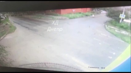 Il livreur à scooter vraiment très chanceux