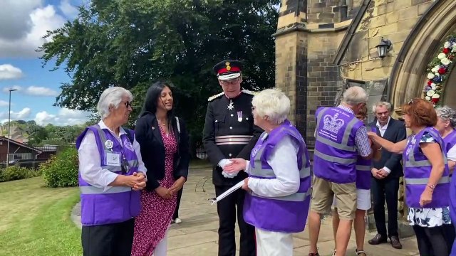 The Queen's Award for Voluntary Service