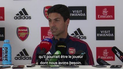 Arsenal - Arteta : "Saliba nous a donné beaucoup de raisons qu'il est le joueur dont nous avons besoin"