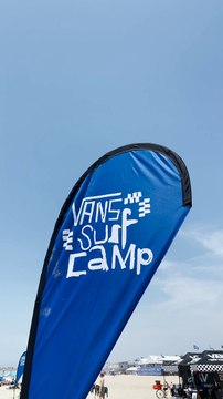 Vans Surf Camp at the U.S. Open of Surfing