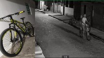 LADRÃO DE BICICLETA EM ITAMBÉ