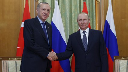 Cumhurbaşkanı Erdoğan - Putin görüşmesi sona erdi