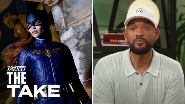 Will Smith Apologizes, Warner Bros. Pull 'Batgirl' & Brad Pitt | The Take