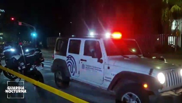 Un ciclista murió al ser atropellado por un camión tipo troton en la zona de Los Arcos Vallarta